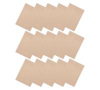 TEHAUX Patchs Correcteurs de Tatouage Autocollants Non Tissés Imperméables et Respirants 12 X 8,5 Cm, Lot de 15 Pièces Couleur Blanc Peau, Maquillage pour Camoufler Cicatrices et Taches,