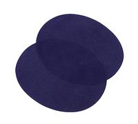 TEHAUX Patchs De Réparation De Coude Ovales Élégants Matériau Extensible Confortable Pour Jupes Chaussettes Thermocollants Couture Artisanale