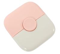 TEHAUX Peigne à Cheveux Fin en Acier Inoxydable pour Coupe de Frange, Usage Professionnel et Personnel, Outil de Coiffure Compact et Facile à Transporter