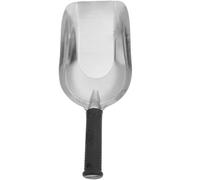 TEHAUX Pelle de Jardin en Acier Inoxydable Multifonction pour Creuser et Désherber, pour Fleurs et Légumes en Petits Jardins et Plantes D'intérieur, Couleur Argenté