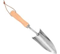 TEHAUX Pelle De Jardinage en Acier Inoxydable Outils De Jardinage Creuser Et Désherber Étroite Maniable Résistante Solide pour Plantation en Extérieur