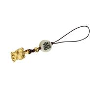TEHAUX Pendentif Tigre pour Téléphone en Laiton et Nylon, Décoration Suspendue pour Coque de Téléphone et Porte-clés Voiture, Accessoire Amulette et Charme Unique