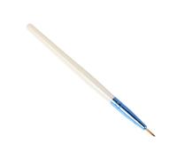 TEHAUX Petit Pinceau Eyeliner Fin Tête Ultra-précise Poils Doux Multi-usages pour Maquillage des Yeux Usage Professionnel et Maquillage Quotidien