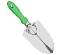 TEHAUX Petite Pelle de Jardin en Fer Inoxydable Résistante Multifonction pour Creuser et Plantation, Outil de Jardinage pour Usage Artistique en Extérieur