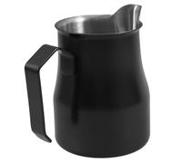 TEHAUX Pichet à Lait Inox Épaissi Bec Verseur pour Mousse Lait Espresso Latte Art Tasse à Mousser Café Portable Multifonction pour et Amateurs