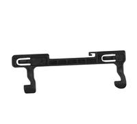 TEHAUX Pièces de Four à Micro-ondes Crochet de Porte Verrou de Sécurité Interrupteur de Porte Compatible Réparation Rapide Usage Électroménager