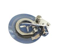 TEHAUX Pied Presseur de Broderie Fleur Métal pour Machines à Coudre Domestiques Singer Brother Babylock Accessoire Facile à Utiliser avec Guide Anglais