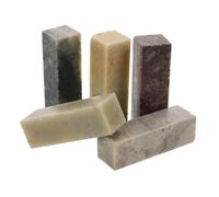 TEHAUX Pierre À Sceau 5 Pièces 1.97X0.59 Pouces Outils De Gravure Pour Calligraphie Chinoise Et Sculpture Artisanale