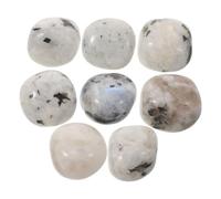TEHAUX Pierres Polies Roulées Naturelles en Pierre pour Aromathérapie Diffuseur D'huiles Essentielles 2-3cm pour Artisanat et Affichage