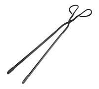 TEHAUX Pince à Barbecue Longue Fer Forgé Pince Charbon Multifonctionnelle pour Barbecue Extérieur Camping et Foyer Intérieur Design et Pratique Styles Assortis