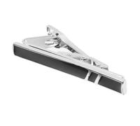 TEHAUX Pince à Cravate Classique en Alliage de Zinc pour Hommes, Accessoire Élégant et Délicat, pour Valentine ou Noël, Costumes et Chemises