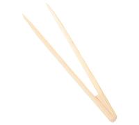 TEHAUX Pince à Épiler pour Reptiles en Bambou Résistante à l'usure et Sûre, Outil de Nourrissage Pratique pour Lézards et Tortues Lors de L'alimentation