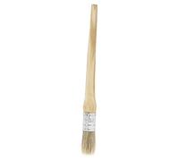 TEHAUX Pinceau À Cire Rond De 20 Mm avec Poils Naturels pour La Décoration Intérieure La Peinture Et La Restauration De Meubles
