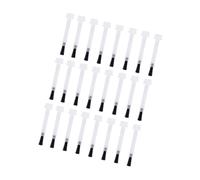 TEHAUX Pinceaux Jetables pour Vernis à Ongles Manche Lot de 50 Applicateurs de Rechange Pinceaux Plats pour Vernis Liquide et Gel Adaptés pour Nail Art et Manucure Professionnelle