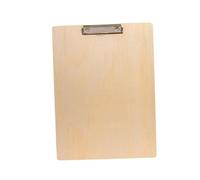 TEHAUX Planche à Dessin Bois avec Pince Solide Portable pour Garçon Fille et Adultes Support de Croquis Intérieur et Extérieur Planche à Clip Pratique pour Dessin et Esquisse