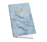 TEHAUX Planificateur Académique Bleu Agenda Hebdomadaire Jours Carnet de Notes Multifonction pour et Organisation Quotidienne