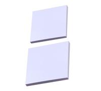 TEHAUX Plaques Jetables pour Mélanger Vernis à Ongles 100 Pièces Grandes Palettes Papier pour Nail Art Usage Salon Manucure Pratique et Solide