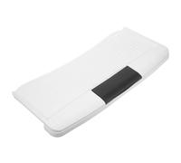 TEHAUX Plateau Coulissant pour Clavier sous Bureau Grand Format Polypropylène Et Alliage D'aluminium Coulissant Pratique pour Bureau Poste De Travail Ergonomique Utilisateur Professionnel