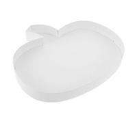 TEHAUX Plateau Décoratif en Papier Blanc de Citrouille pour Organisation Créative et Décoration Automne, Solution Polyvalente pour Fête D'halloween et Thanksgiving