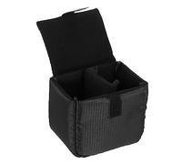 TEHAUX Pochette à Lentille Antichoc Imperméable pour Caméra DSLR Protection Poussière et Sacoche Photo Pratique pour Photographe