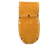 TEHAUX Pochette à Outils Multifonction en Cuir de Vachette Suédé Épais, Robuste et Facile à Nettoyer, Construction Réparation Électrique