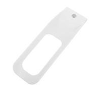 TEHAUX Poignée de Distributeur D'eau pour Réfrigérateur en Plastique Blanc Innovation Économie D'eau et Fonctionnement sans Effort, Accessoire Intérieur Pratique pour Réfrigérateurs