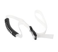 TEHAUX Poignée de Voiture Blanche en Sangle Plastique, Aide Confortable pour Personnes Âgées et Handicapées, Accessoire D'assistance Pratique pour Monter et Descendre du Véhicule