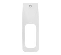 TEHAUX Poignée Distributeur d'Eau Réfrigérateur Blanche Levier Bouton Poussoir pour Remplacement Adaptateur Compatible Intérieur Réfrigérateur Accessoire Contrôle Distribution d'Eau