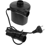 TEHAUX Pompe à Air Électrique Portable Rapide 250l/min à 3 Sorties pour Matelas Gonflables et Bouée de Natation Vacances et Sports en Plein Air