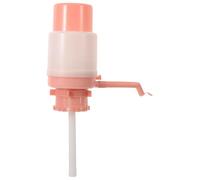 TEHAUX Pompe à Bouteille D'eau Manuelle en Abs Élégante Tube, Pratique pour Accès à L'eau Potable, Compatible Bonbonne de 5 Gallons