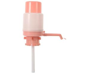 TEHAUX Pompe à Bouteille D'eau Manuelle en Abs Élégante Tube, Pratique pour Accès à L'eau Potable, Compatible Bonbonne de 5 Gallons