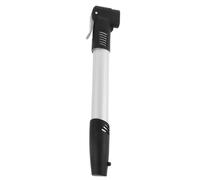 TEHAUX Pompe à Main Portable Compacte et Facile à Transporter Multifonctionnelle en Plastique pour Ballon et Vélo Électrique, pour Activités en Plein Air et Voyages