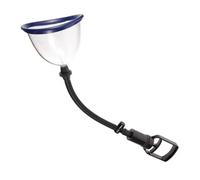 TEHAUX Pompe à Manuelle Grosse Taille Tube Noir et Tige Appareil de Lifting Mammaire Portable Ventouses pour Massage des Points D’Acupuncture Outil D’Agrandissement des en Kit Boîte