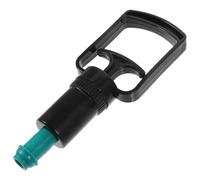 TEHAUX Pompe à Ventouse Manuelle Noire Petite Taille Outil de Remplacement en Plastique Résistant Accessoire pour Ventouses Chinoises Corporel et Soulagement Musculaire à Domicile