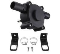 TEHAUX Pompe Électrique Auto-amorçante Compacte pour Perceuse Transfert Eau Huile et Liquides Portable et Facile à Installer Compatible Toutes Perceuses