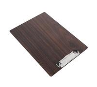TEHAUX Porte-bloc En Bois A3 Avec Pince Pour Artistes Et Étudiants 22.5x31.5x0.25 Cm Surface D'écriture Robuste Dessin Et L'étude En Extérieur Design Ergonomique