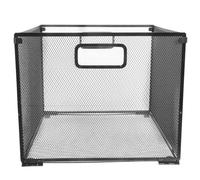TEHAUX Porte-Classeur en Maille Pliable Grand Format Cadre Tiroir Suspendu pour Rangement de Dossiers et Organisation Administrative Bureau