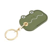 TEHAUX Porte-Clés Créatif à Motif Grenouille Cache-Porte-Clés de Contrôle d'Accès Pendentif pour Paquet Accessoire Décoratif Coloré et Original