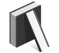 TEHAUX Porte-étiquette Magnétique Pratique 76x25 Mm, Lot de 30 Porte-étiquettes Transparents pour Étagères, Organisation de Rayonnages, Étiquette Réutilisable pour Bureau et Entrepôt