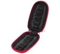 TEHAUX Porte-huiles Essentielles Simple en Tissu Oxford 10 Compartiments pour Bouteilles 2-3 ML, Étui de Rangement Portable pour Voyage et Usage Quotidien