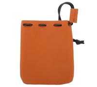 TEHAUX Porte-Monnaie à Cordon Bourse Médiévale Similicuir Marron Mini Porte-Monnaie Compact pour Cartes et Pièces, Pochette Pratique pour Paquet à Main