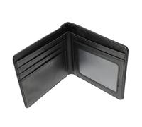 TEHAUX Portefeuille à Transfert Thermique Portefeuille Sublimé Élégant DIY en Cuir PU Blanc Pliable pour Usage la Maison Bureau