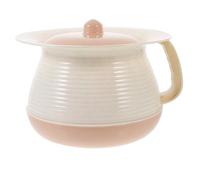 TEHAUX Pot de Chambre Bébé Unisexe en Polypropylène avec Couvercle Urinoir Portable Stable et Léger Pot à Urine Compact pour Usage Domestique et Voyage