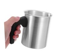 TEHAUX Pot de Fusion Cire Bougie Aluminium avec Poignée Sécurisée Chauffe Rapide pour Fabrication DIY de Bougies et Baume à Verseur Antigoutte Portable