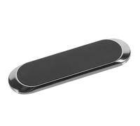 TEHAUX pour Téléphone Portable Fixation en Alliage D'aluminium Support Magnétique pour Assistance Smartphone en Navigation pour Tableau de Bord de Voiture