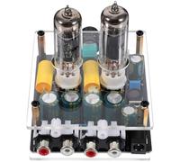 TEHAUX Préamplificateur Phono à Tubes Léger en Verre et PCB pour Platine Vinyle, Améliore L'effet Audio, pour Systèmes de Cinéma Maison Modernes