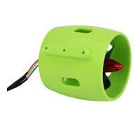 TEHAUX Propulseur sous-Marin pour Bateau Télécommandé Petit Moteur sous-Marin Pla PC Vert Clair 12-24 V pour Bateau Rc DIY Couleur Aléatoire