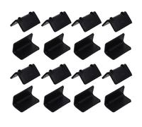 TEHAUX Protections D'Angle Plastique 100 Pièces 5.5X3X3Cm Renforcées Pour Sécurité Charge Palette Et Protection Feuillard