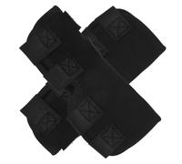 TEHAUX Protège-Jarret pour Chien Manchon de Soutien Arrière Jambe Compression Soutien de Jambe Néoprène Noir Protection et Support pour Chien Blessé