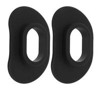 TEHAUX Protège-Lèvres de Plongée en Silicone Souple 2 Pièces, Patch Antigel et Anti-Irritations pour Détendeur, pour Plongée sous-Marine et Sports Nautiques